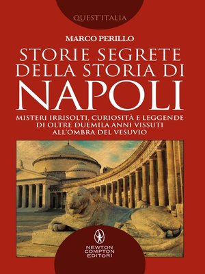 cover image of Storie segrete della storia di Napoli